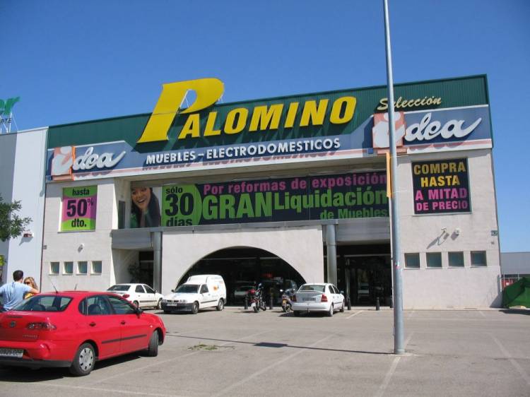 Rotulación sobre crsitales Palomino en Jerez Cádiz