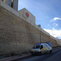Rotulación de rótulo cartel La Pedriza, fábrica de Carboneras Almería