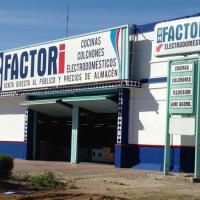 Lona de gran formato en impresión digital. DH Factori Store Sevilla