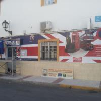 Rotulación de vinilos especiales de pared. Iforma La Algaba, Sevilla