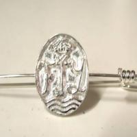 Alfiler mujer en plata de ley. Regalos de protocolo en Sevilla.