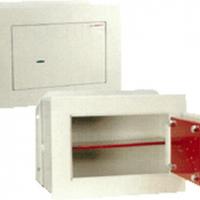 Caja fuerte con llave