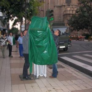 Carpa plegable stand exteriores  Sevilla
