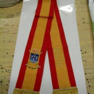 Corbata bandera para estandarte personalizada