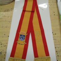 Corbata para estandarte personalizada