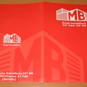 Dise&ntilde;o de carpeta para MB, Dos Hernanas Sevilla