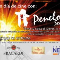 Dise&ntilde;o flyers discoteca Pen&eacute;lope Sevilla