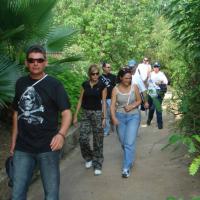 Entrada a zoo de Cocodrilos