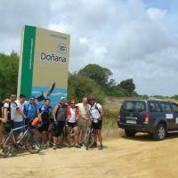 Entramos en Doñana