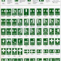 Evacuaci&oacute;n luminiscente