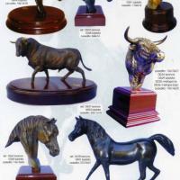 figuras y trofeos Sevilla