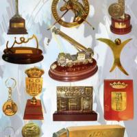 figuras y trofeos Sevilla