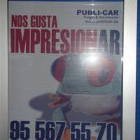Impresión digital sobre vinilo doble visión. Sevilla