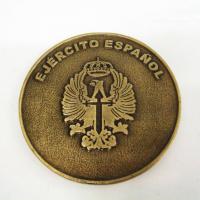 Medalla trofeo acabado en bronce en sevilla