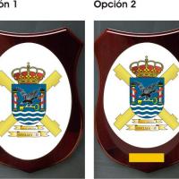 Metopas en madera y gota de resiona. Rewe 32 El copero Sevilla