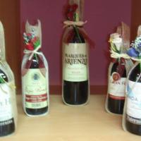 Mini-Botellas de vino