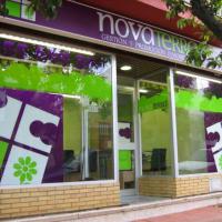 Novaterra Inmobiliarias. Rotulación de vinilos en Sevilla
