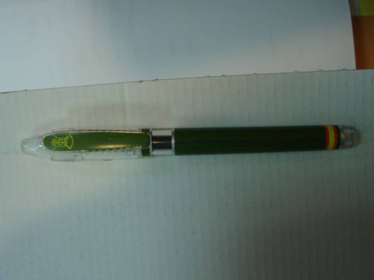 Bol&iacute;grafo serigrafia personalizado Fuerza Terrestre Sevilla