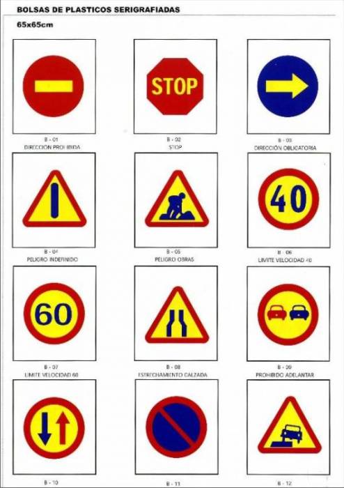 Bolsas de pl&aacute;sticos