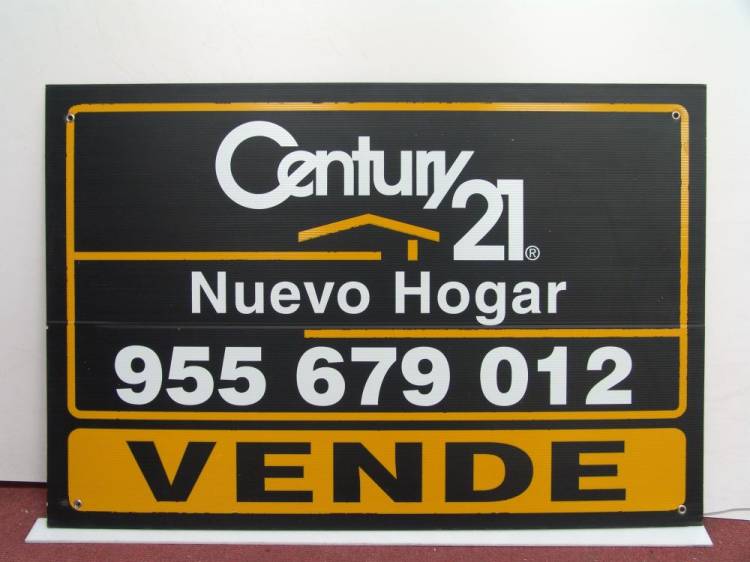 Carteles de Inmobiliarias. Serigrafía a 2 colores