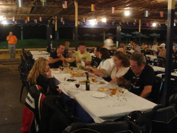 Cena sábado El Tintero