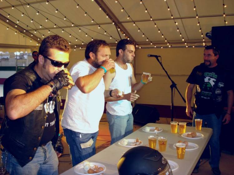 Concurso de huevos !!