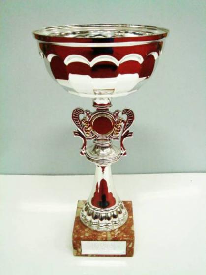 Copa trofeo en Sevilla