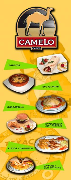 Dise&ntilde;o carta restaurante Sevilla