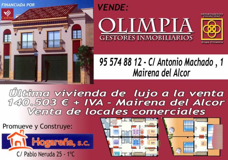 Dise&ntilde;o carteler&iacute;a Promociones inmobiliarias Sevilla