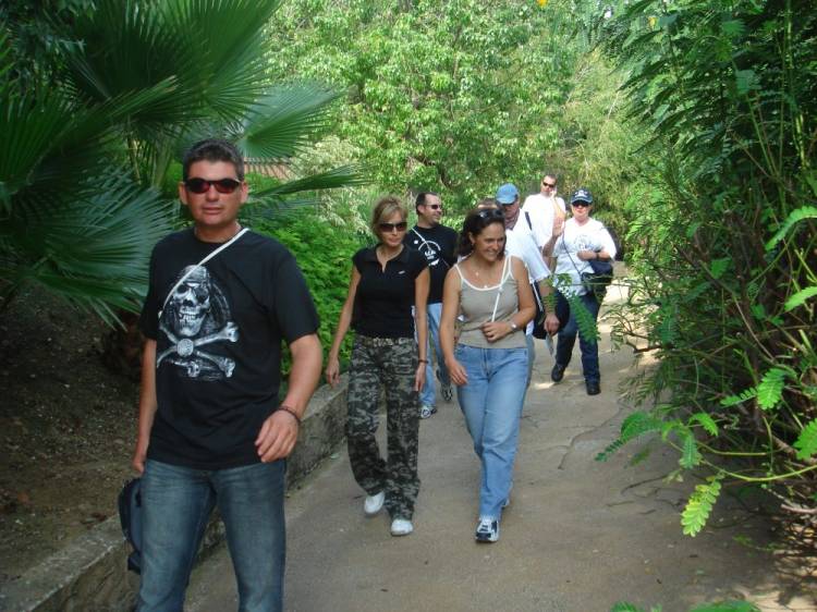 Entrada a zoo de Cocodrilos