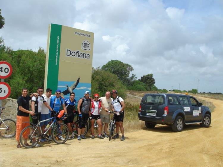 Entramos en Doñana