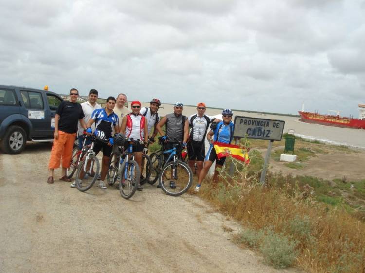 Entramos en la Provincia de Cádiz