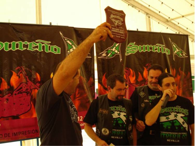 Entrega de premios 2007