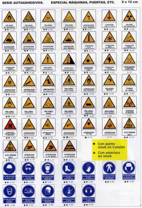 Especial m&aacute;quinas, puertas,etc...