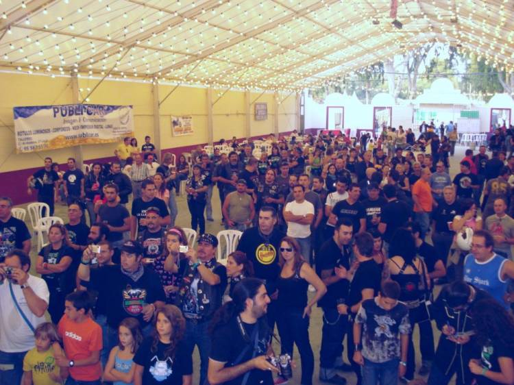 Espectación sobre el escenario