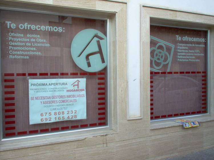 Hogarcon. Rotulación de vinilos en Sevilla
