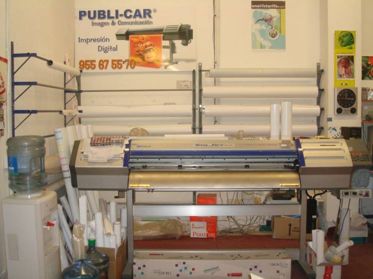 Impresión digital sobre vinilo y lonas. Sevilla