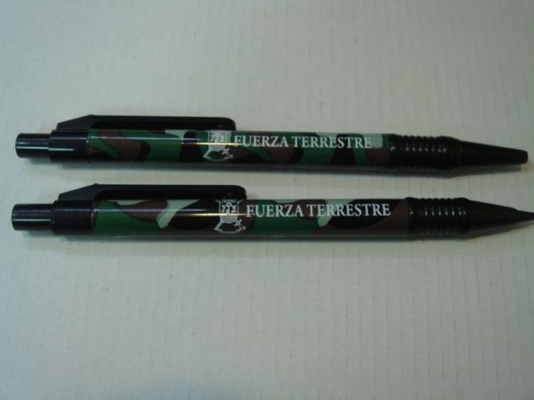 Juego Bol&iacute;grafo + Portaminas Fuerza Terrestre Sevilla