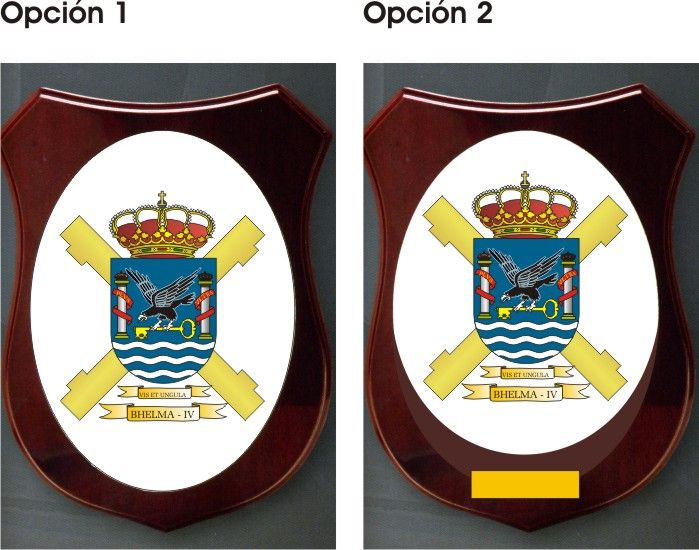 Metopas en madera y gota de resiona. Rewe 32 El copero Sevilla