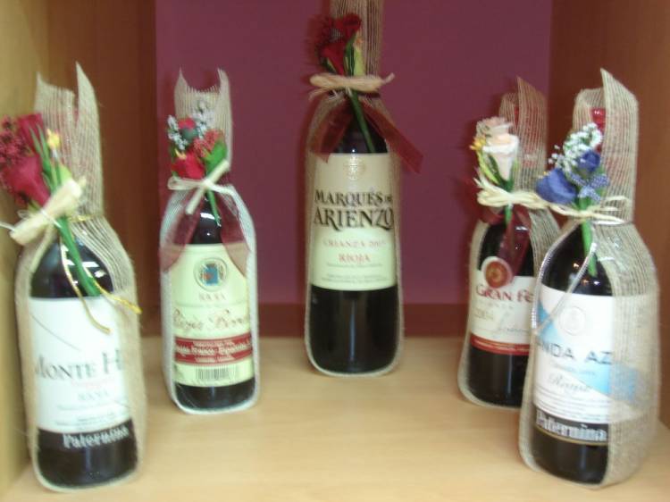 Mini-Botellas de vino