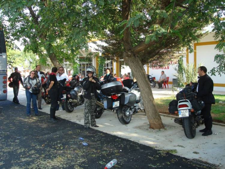 Parada cafelito de regreso a Sevilla FIN
