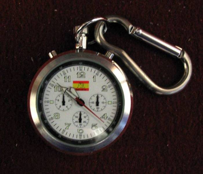 Reloj de bolsillo serigrafiado EVA 3 Escuadrón Aéreo Sevilla