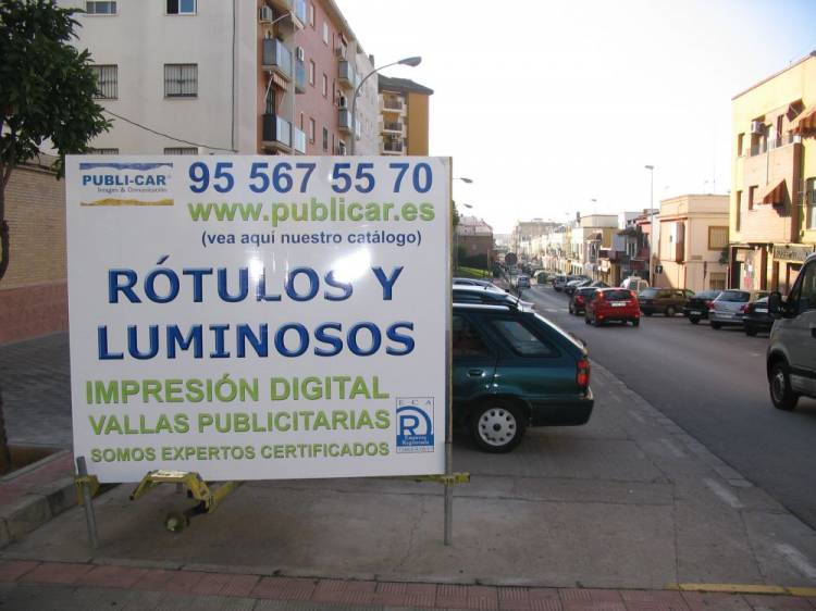 Remolque publicitario valla m&oacute;vil  Publicar 230x200 Dos Hermanas Sevilla