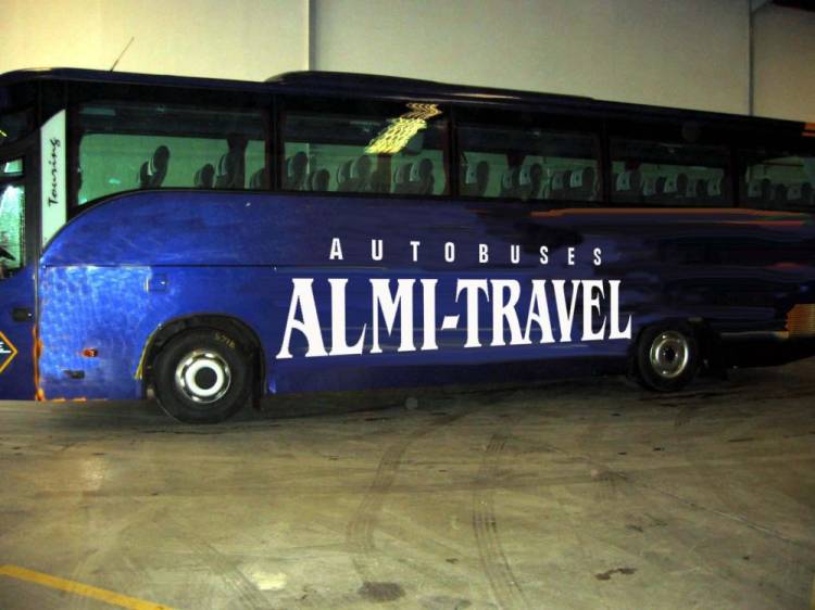 Rotulación Autobus Dos Hermanas Sevilla