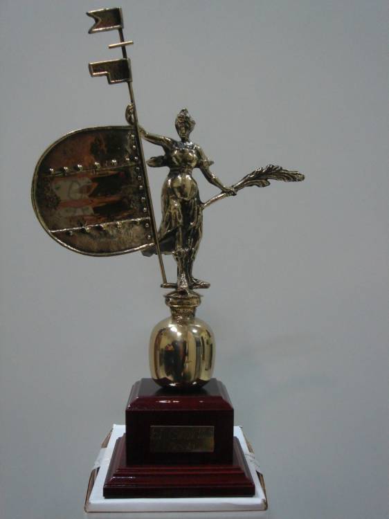 Trofeo Giraldillo en Bronce Sevilla