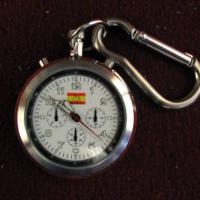 Reloj de bolsillo serigrafiado EVA 3 Escuadr&oacute;n A&eacute;reo Sevilla