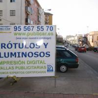 Remolque publicitario valla móvil  Publicar 230x200 Dos Hermanas Sevilla