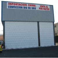 Rotulación de Frente de Confecciones Río de Oro