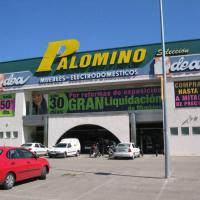 Rotulación sobre crsitales Palomino en Jerez Cádiz