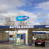 Rotulación en vinilo, rótulo corpóreo en voladizo Chapitel. Dos Hermanas Sevilla